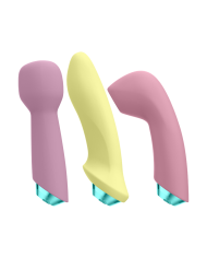 Satisfyer - Fabulous Four - Air Pulse   Vibrator Set - Multicolor