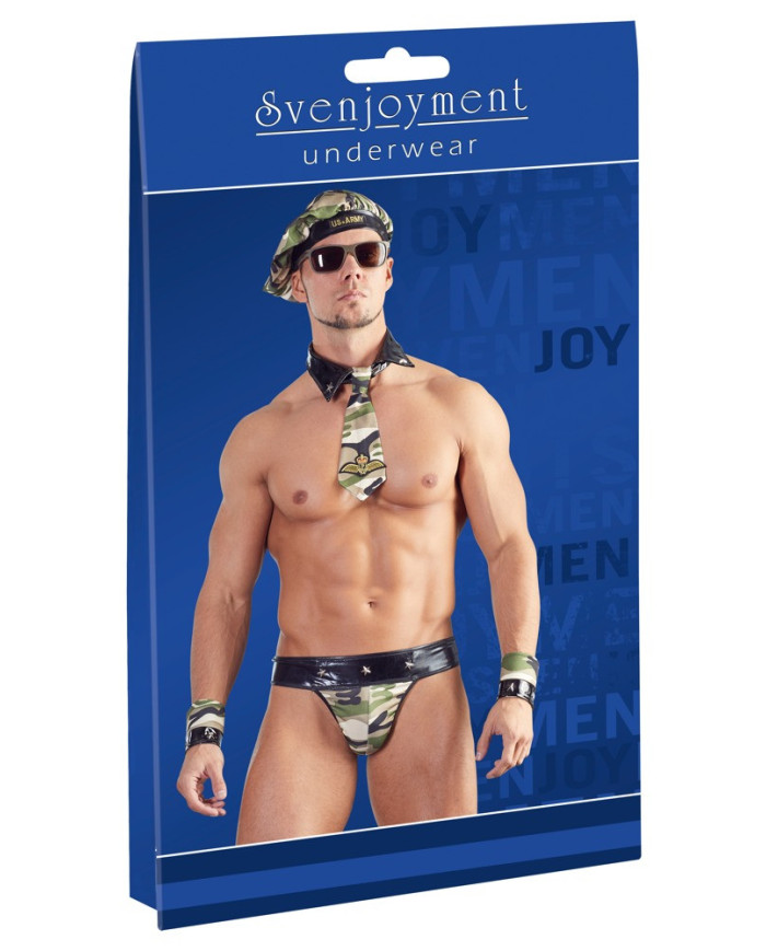 Men s Costume Army M L