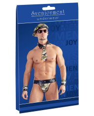 Men s Costume Army M L