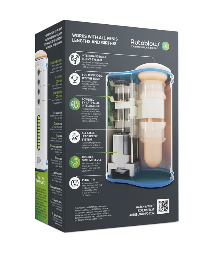 Autoblow A.I. Machine