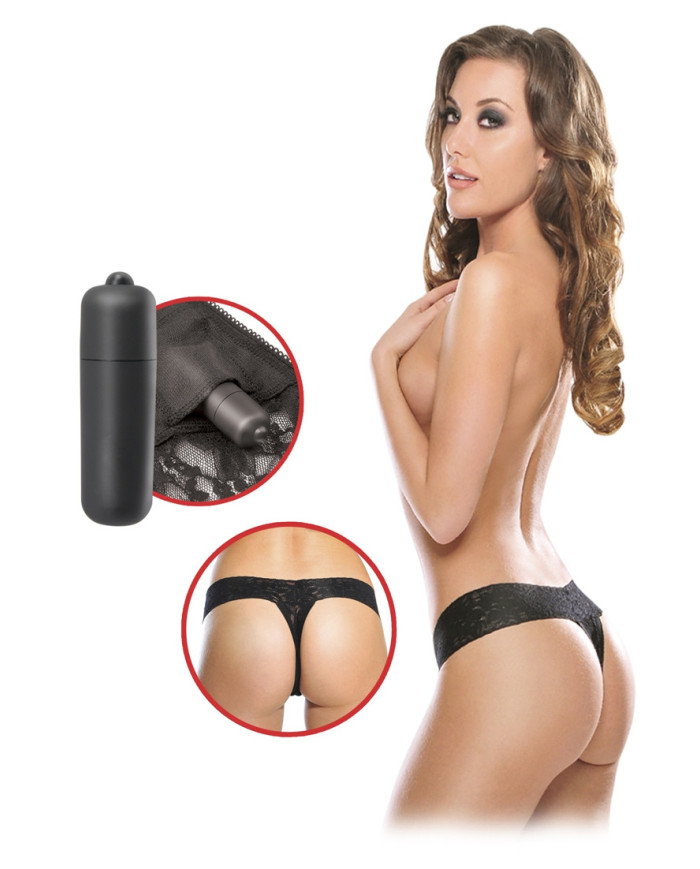 Hanky Spank Me Vibrating Panty