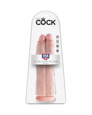 11  Two Cocks One Hole - Flesh