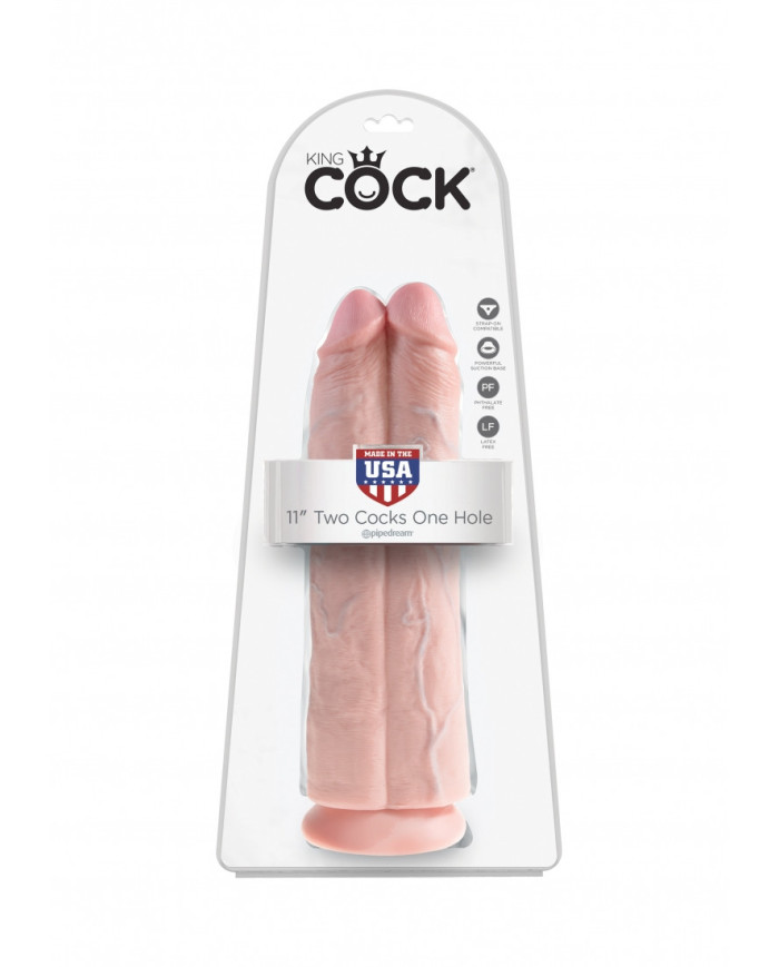 11  Two Cocks One Hole - Flesh