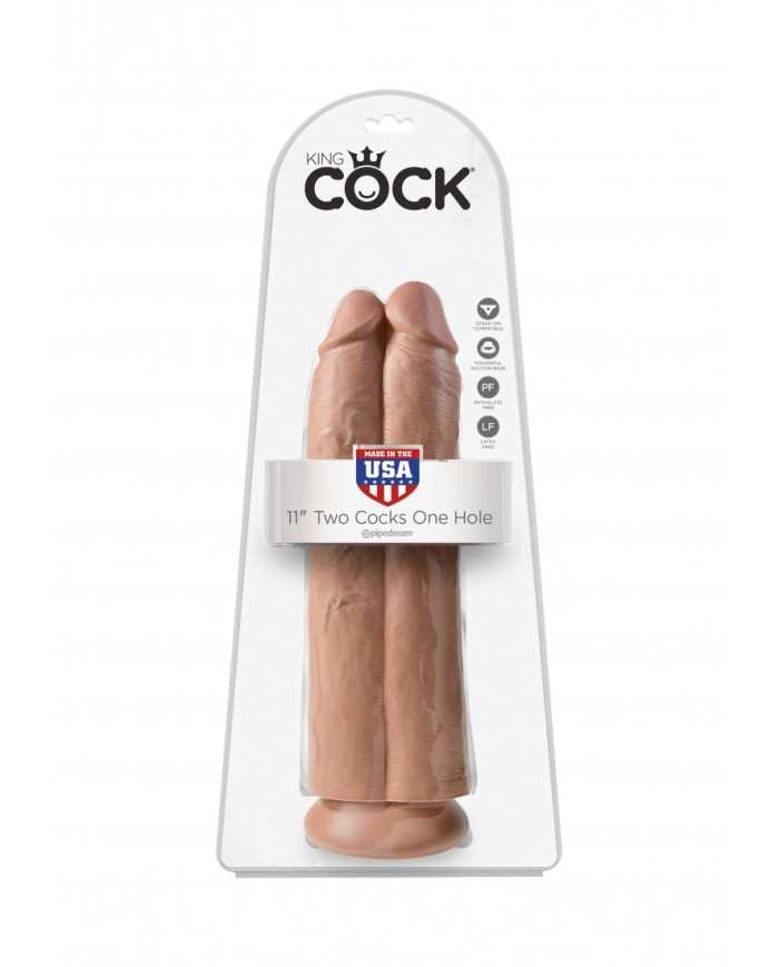 11  Two Cocks One Hole - Tan