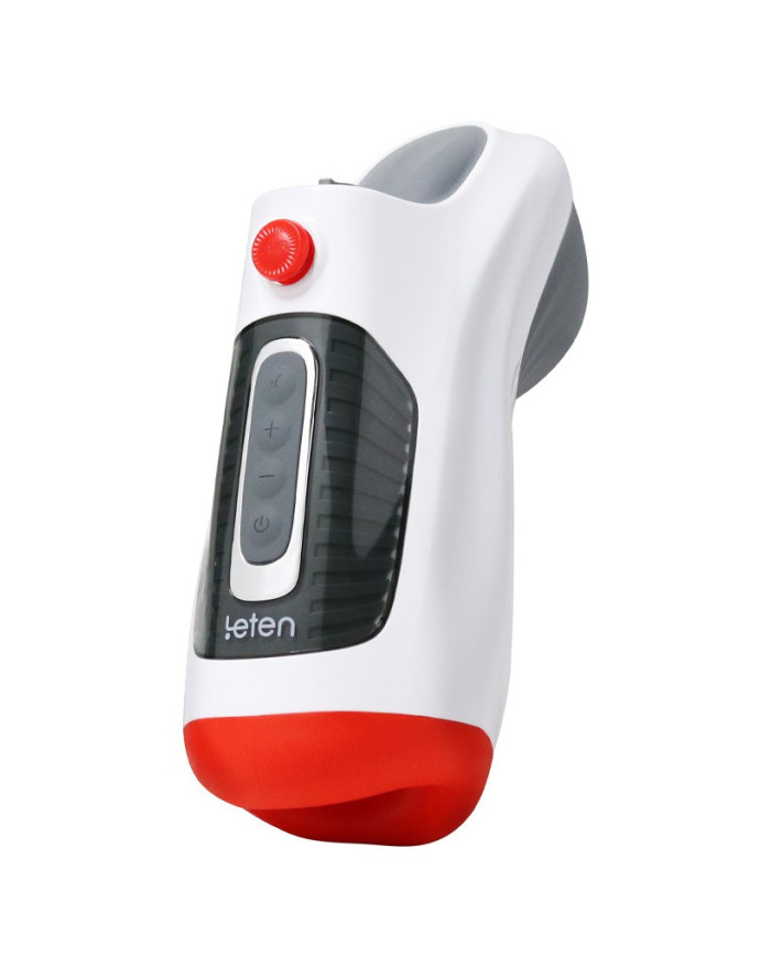 Leten - SM 330 - Automatic Masturbator with Vibrating, Sucking and Moaning Function