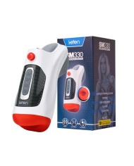 Leten - SM 330 - Automatic Masturbator with Vibrating, Sucking and Moaning Function