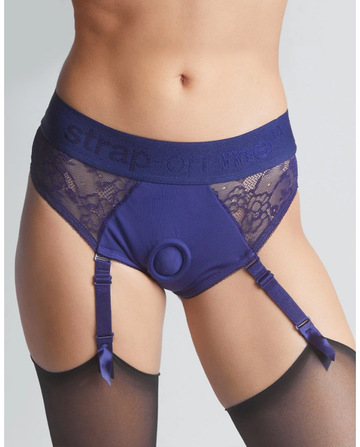 Strap-On-Me - Harness Diva - Strap-On Harness - Blue