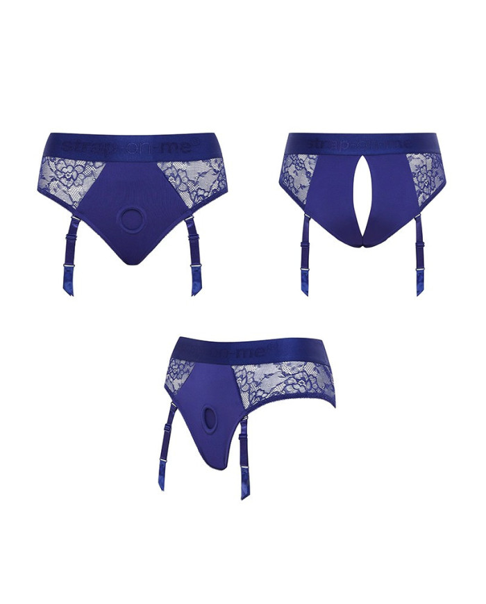 Strap-On-Me - Harness Diva - Strap-On Harness - Blue