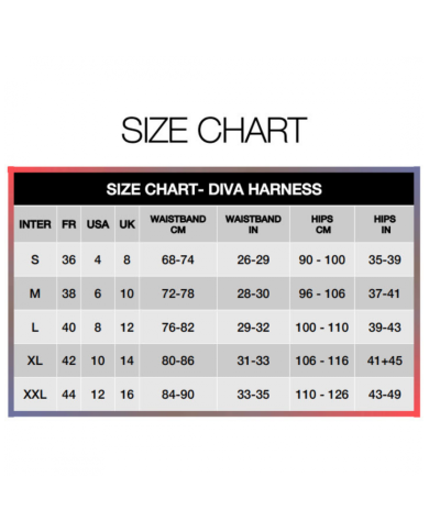 Strap-On-Me - Harness Diva - Strap-On Harness - Blue