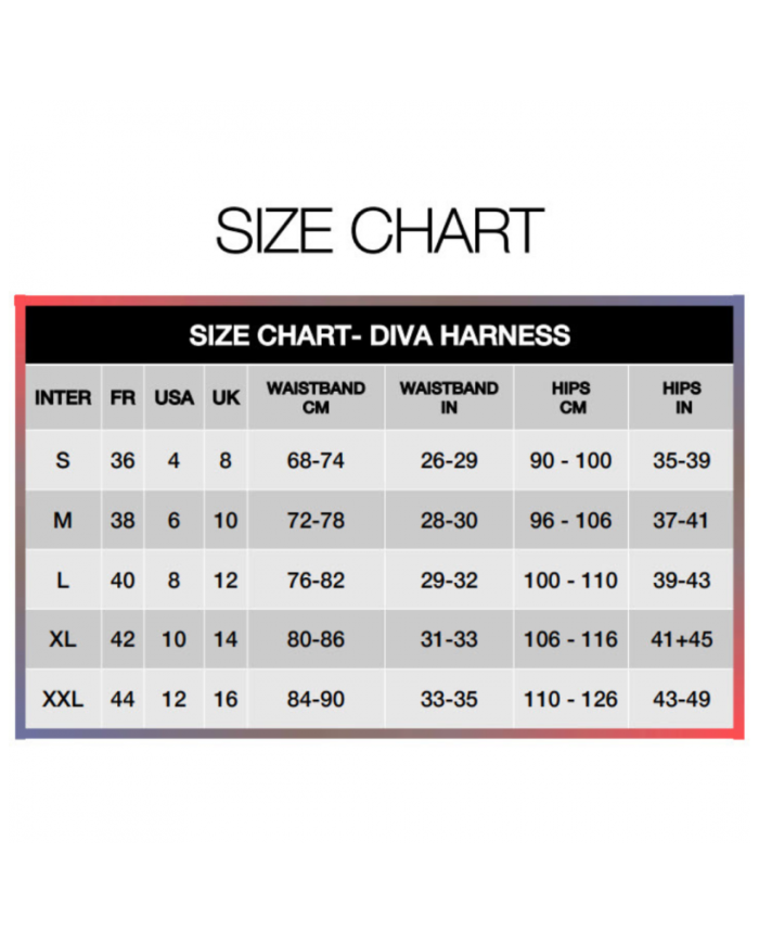 Strap-On-Me - Harness Diva - Strap-On Harness - Blue