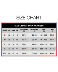 Strap-On-Me - Harness Diva - Strap-On Harness - Blue