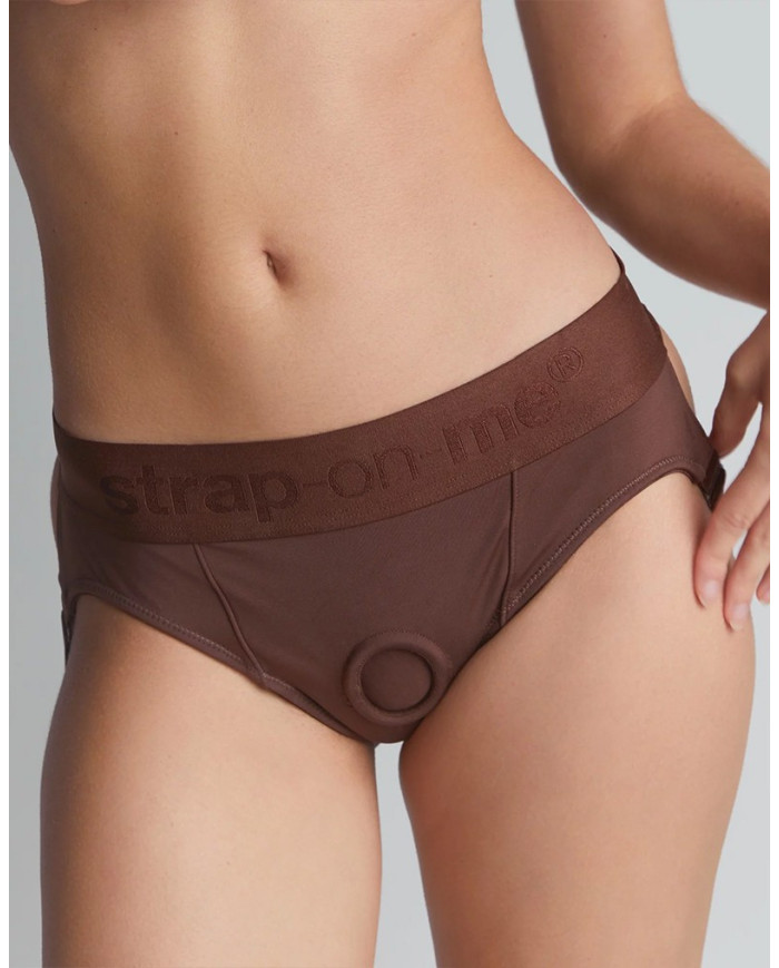 Strap-On-Me - Harness Heroine - Strap-On Harness - Brown Strap-On-Me - Harness Heroine - Strap-On Harness - Brown