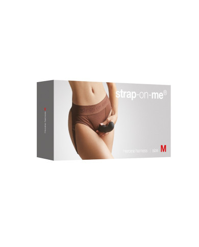 Strap-On-Me - Harness Heroine - Strap-On Harness - Brown Strap-On-Me - Harness Heroine - Strap-On Harness - Brown