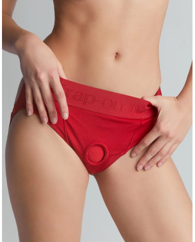 Strap-On-Me - Harness Heroine - Strap-On Harness - Red