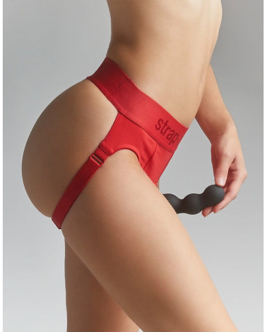 Strap-On-Me - Harness Heroine - Strap-On Harness - Red