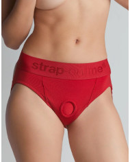 Strap-On-Me - Harness Heroine - Strap-On Harness - Red Strap-On-Me - Harness Heroine - Strap-On Harness - Red