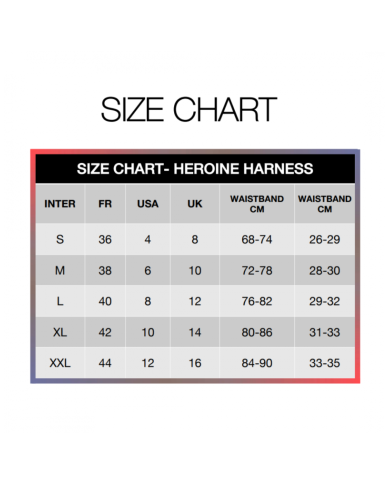 Strap-On-Me - Harness Heroine - Strap-On Harness - Red