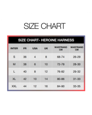 Strap-On-Me - Harness Heroine - Strap-On Harness - Red Strap-On-Me - Harness Heroine - Strap-On Harness - Red