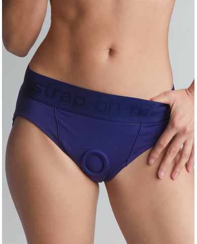 Strap-On-Me - Harness Heroine - Strap-On Harness - Blue