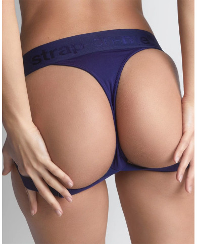 Strap-On-Me - Harness Heroine - Strap-On Harness - Blue