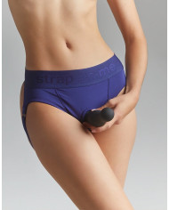 Strap-On-Me - Harness Heroine - Strap-On Harness - Blue Strap-On-Me - Harness Heroine - Strap-On Harness - Blue