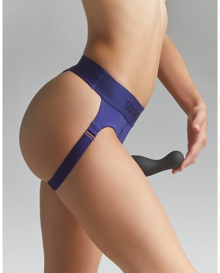 Strap-On-Me - Harness Heroine - Strap-On Harness - Blue Strap-On-Me - Harness Heroine - Strap-On Harness - Blue