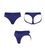 Strap-On-Me - Harness Heroine - Strap-On Harness - Blue Strap-On-Me - Harness Heroine - Strap-On Harness - Blue