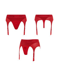 Strap-On-Me - Harness Rebel - Strap-On Harness - Red