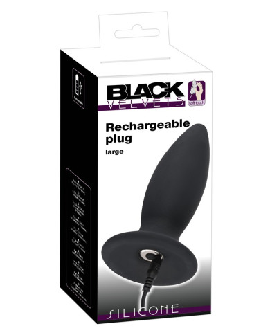 Black Velvets Recharge Plug L Black Velvets Recharge Plug L