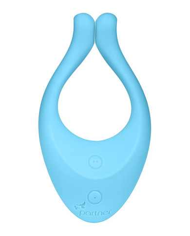 Satisfyer Partner Endless Love Light Blue  Multifun 1 Satisfyer Partner Endless Love Light Blue  Multifun 1