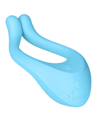 Satisfyer Partner Endless Love Light Blue  Multifun 1 Satisfyer Partner Endless Love Light Blue  Multifun 1