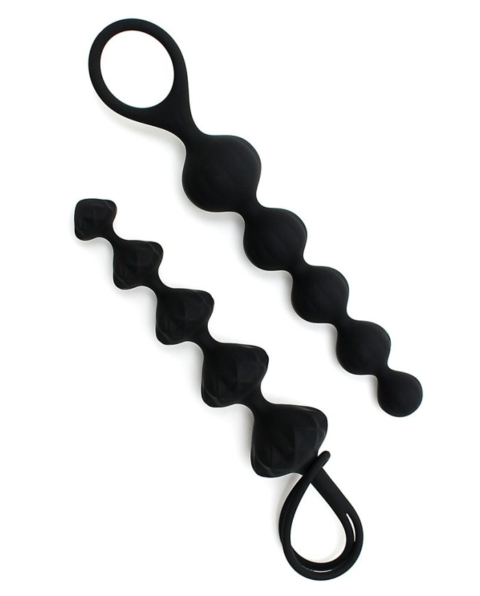 Satisfyer Love Beads Black (set of 2) Satisfyer Love Beads Black (set of 2)