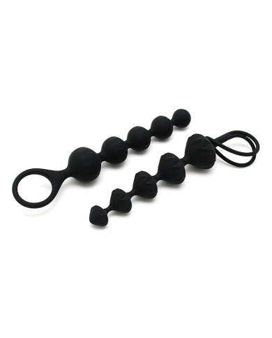 Satisfyer Love Beads Black (set of 2)