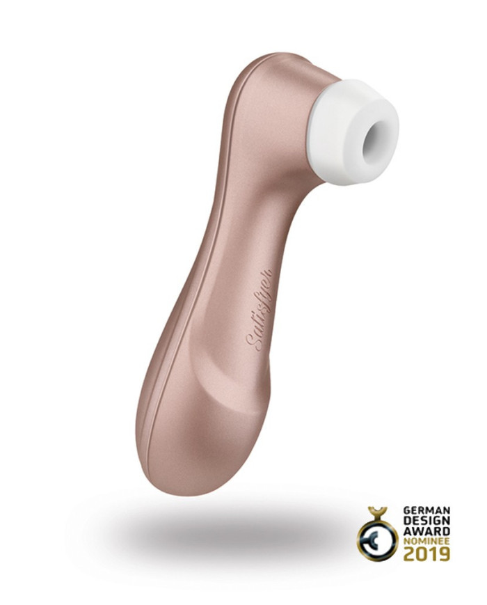 Satisfyer - Pro 2 Generation 2 - Air Pulse Vibrator - Rosegold