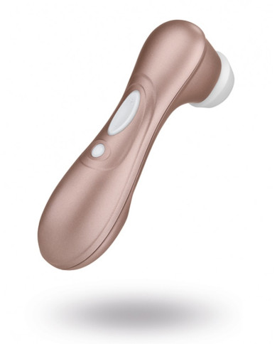 Satisfyer - Pro 2 Generation 2 - Air Pulse Vibrator - Rosegold Satisfyer - Pro 2 Generation 2 - Air Pulse Vibrator - Rosegold