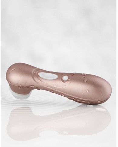 Satisfyer - Pro 2 Generation 2 - Air Pulse Vibrator - Rosegold Satisfyer - Pro 2 Generation 2 - Air Pulse Vibrator - Rosegold