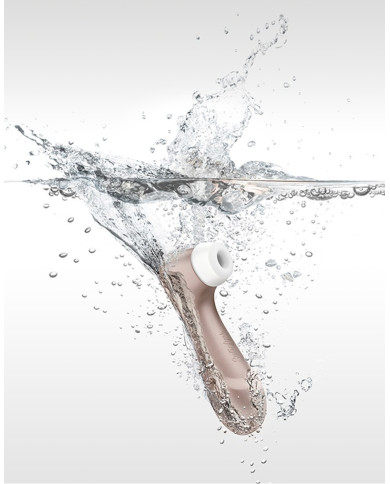 Satisfyer - Pro 2 Generation 2 - Air Pulse Vibrator - Rosegold Satisfyer - Pro 2 Generation 2 - Air Pulse Vibrator - Rosegold