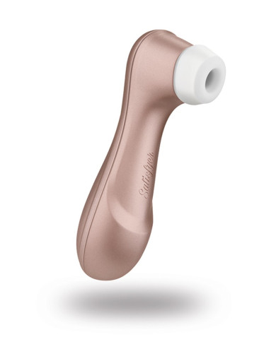 Satisfyer - Pro 2 Generation 2 - Air Pulse Vibrator - Rosegold Satisfyer - Pro 2 Generation 2 - Air Pulse Vibrator - Rosegold