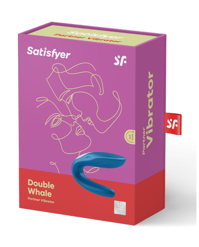 Satisfyer Partner Double Whale Satisfyer Partner Double Whale