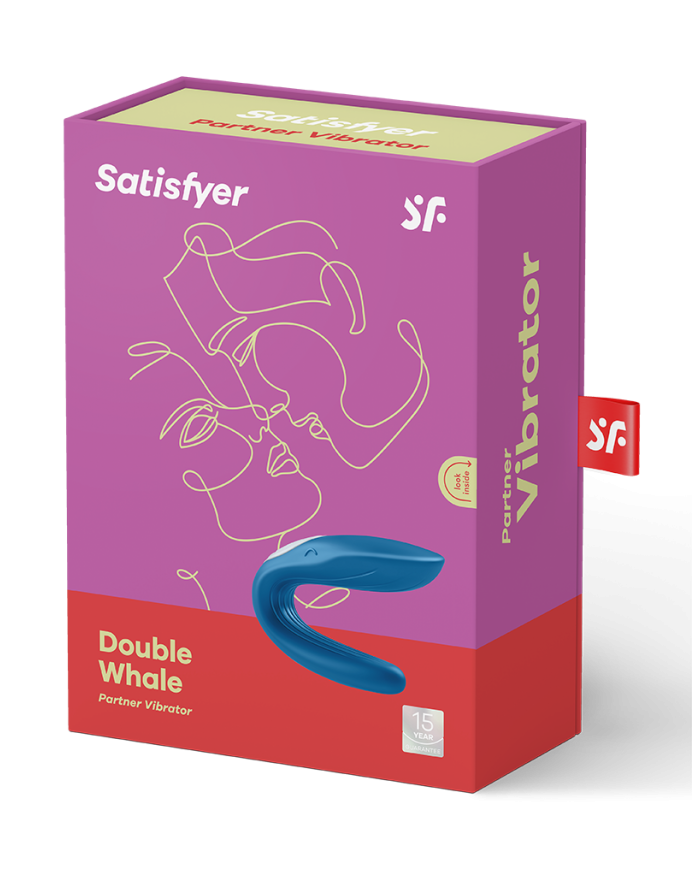 Satisfyer Partner Double Whale