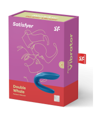 Satisfyer Partner Double Whale