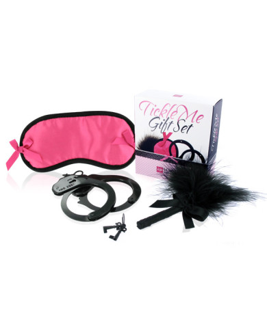 LoversPremium - Tickle Me Gift Set Pink LoversPremium - Tickle Me Gift Set Pink