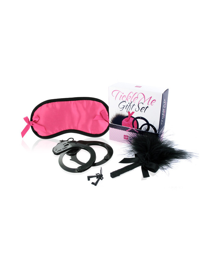 LoversPremium - Tickle Me Gift Set Pink