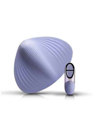 NIYA - NIYA 5 - Lay-on Vibrator with Remote Control - Light Blue NIYA - NIYA 5 - Lay-on Vibrator with Remote Control - Light Blue