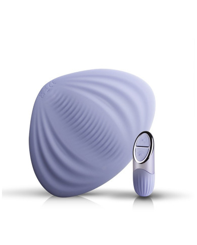 NIYA - NIYA 5 - Lay-on Vibrator with Remote Control - Light Blue