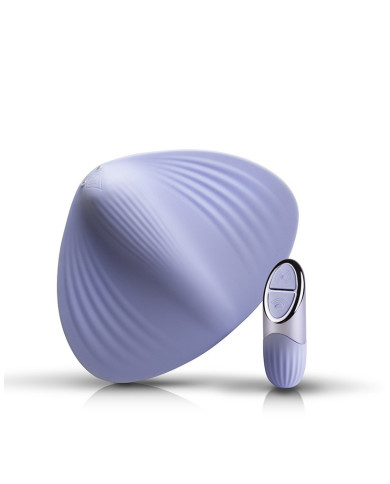 NIYA - NIYA 5 - Lay-on Vibrator with Remote Control - Light Blue