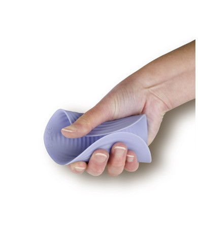 NIYA - NIYA 5 - Lay-on Vibrator with Remote Control - Light Blue