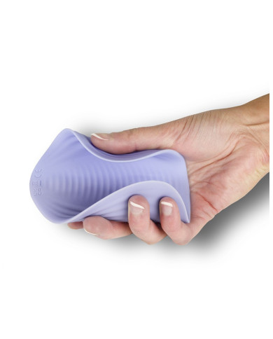 NIYA - NIYA 5 - Lay-on Vibrator with Remote Control - Light Blue