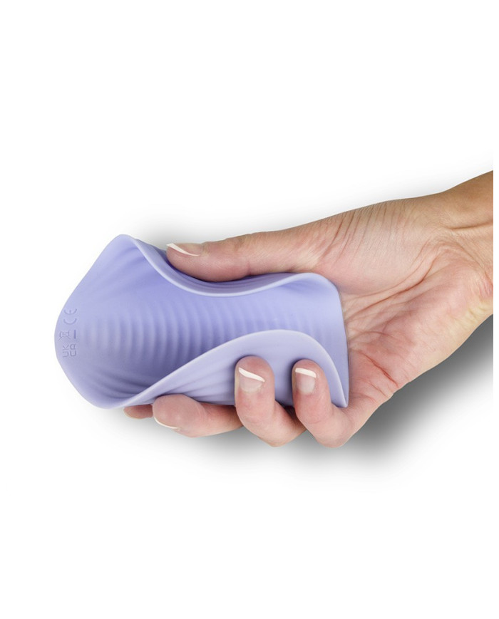 NIYA - NIYA 5 - Lay-on Vibrator with Remote Control - Light Blue