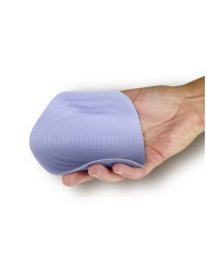 NIYA - NIYA 5 - Lay-on Vibrator with Remote Control - Light Blue